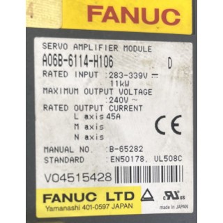 Variateur Fanuc A06B-6114-H106