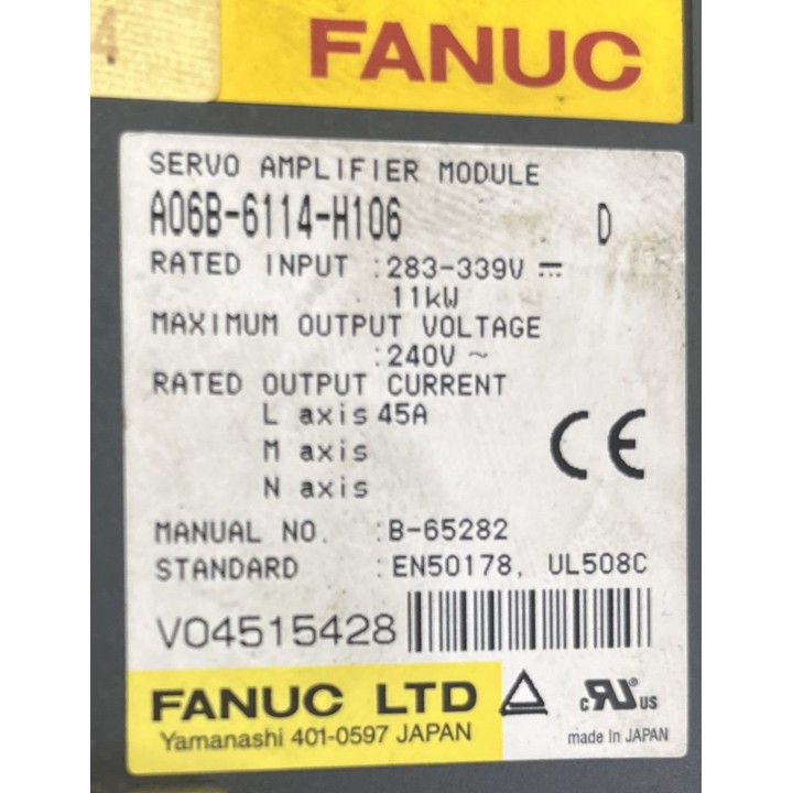 Variateur Fanuc A06B-6114-H106