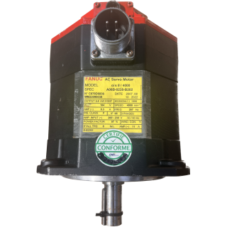 Moteur Fanuc A06B-0235-B202 avec codeur A860-2005-T301