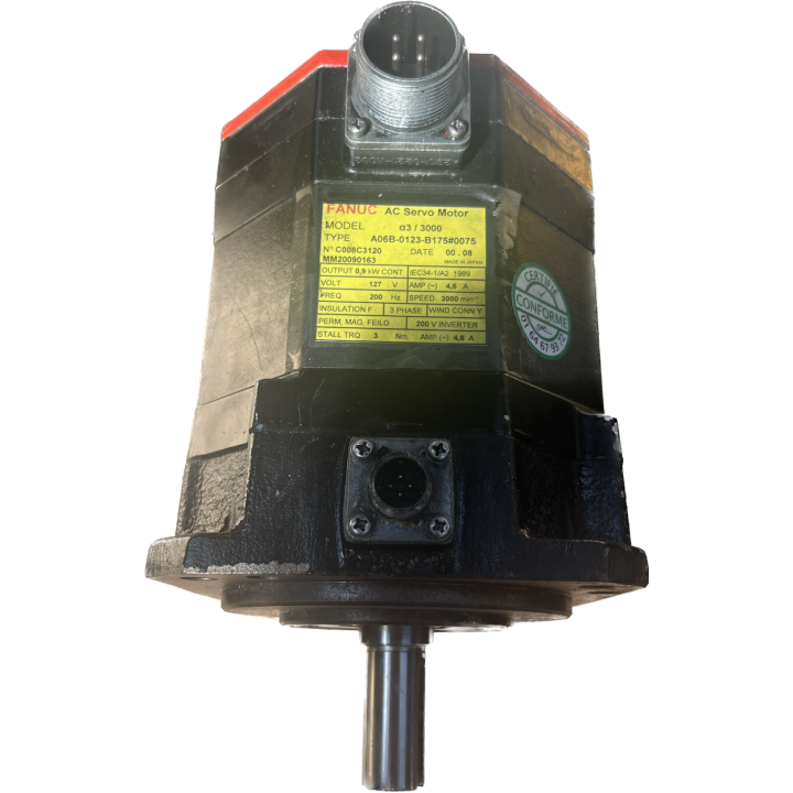 Moteur Fanuc A06B-0123-B175