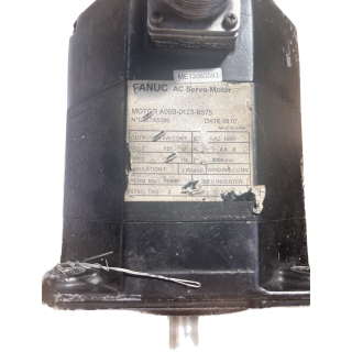 Moteur Fanuc A06B-0123-B575 avec code A860-0365-V501