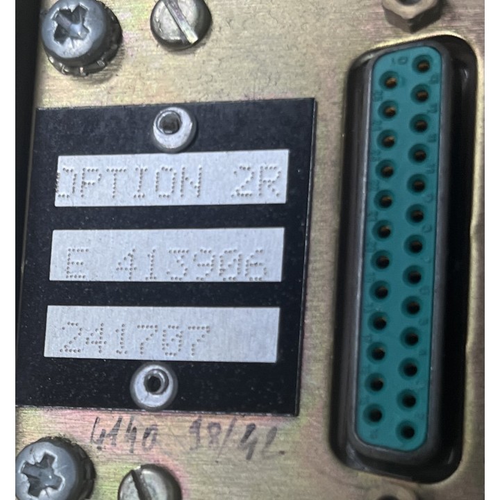 ETAMIC CSZ-400 CSZ Optical Opticline Measure Module E413906