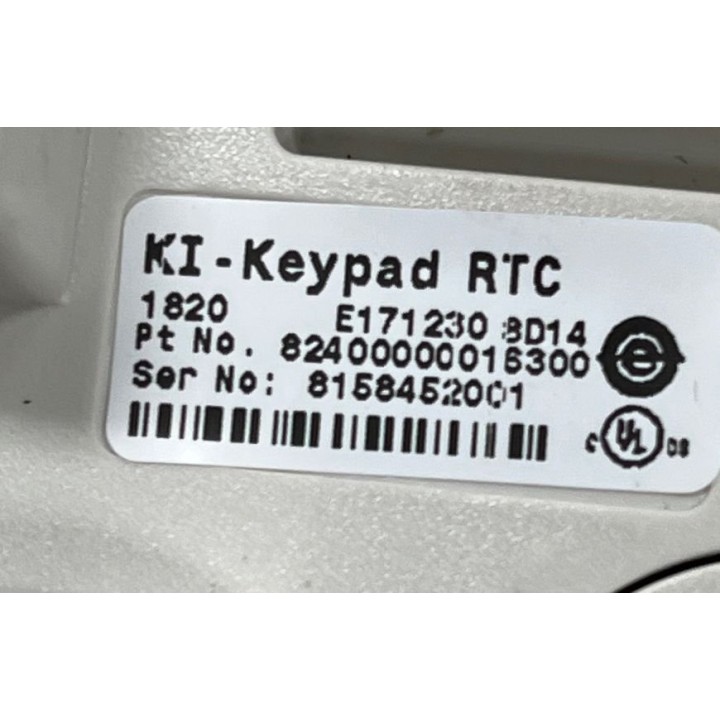 KI-Keypad RTC 82400000016300