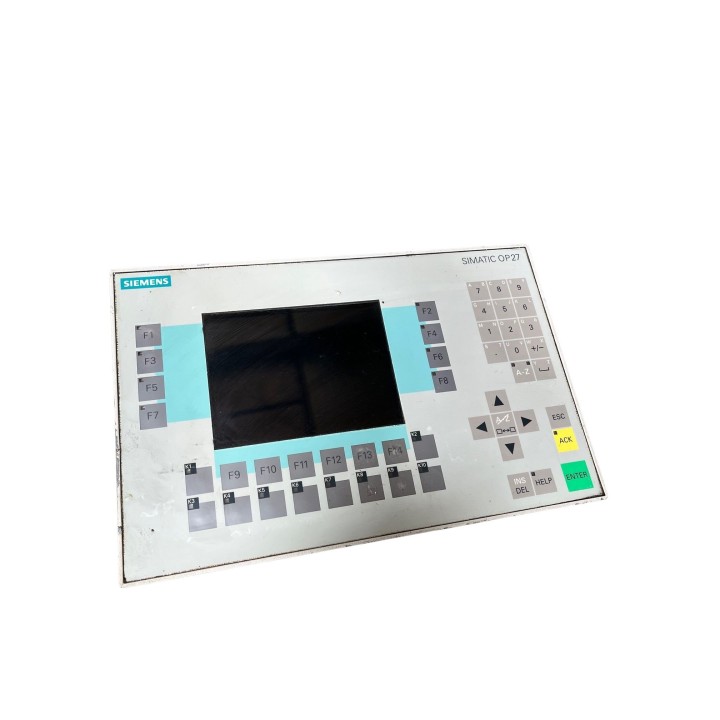 PANEL OP27 mono SIEMENS 6AV3627-1JK00-0AX0