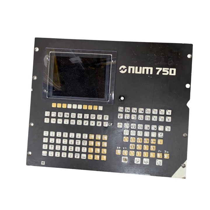 Pupitre NUM 750T avec écran lcd