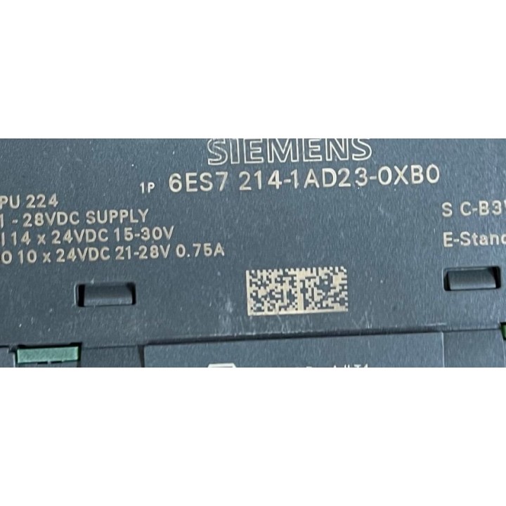 SIEMENS 6ES7214-1AD23-0XB0