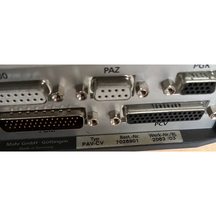 Mahr PAV-CV