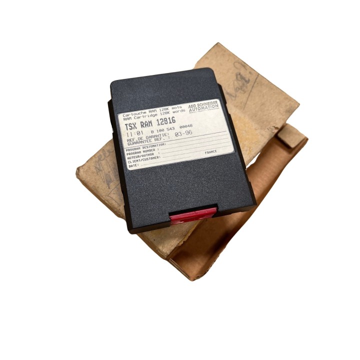 RAM cartridge 128k words SCHNEIDER TSX RAM 12616
