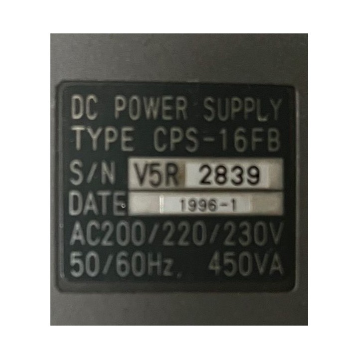 Carte YASKAWA CPS-16FB