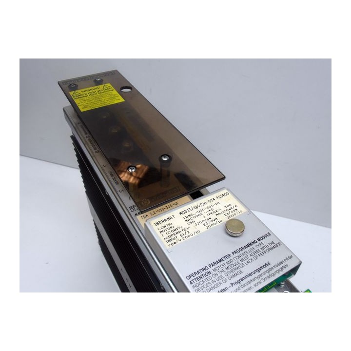 Indramat TDM 3,2 030-300-W1 servo drive
