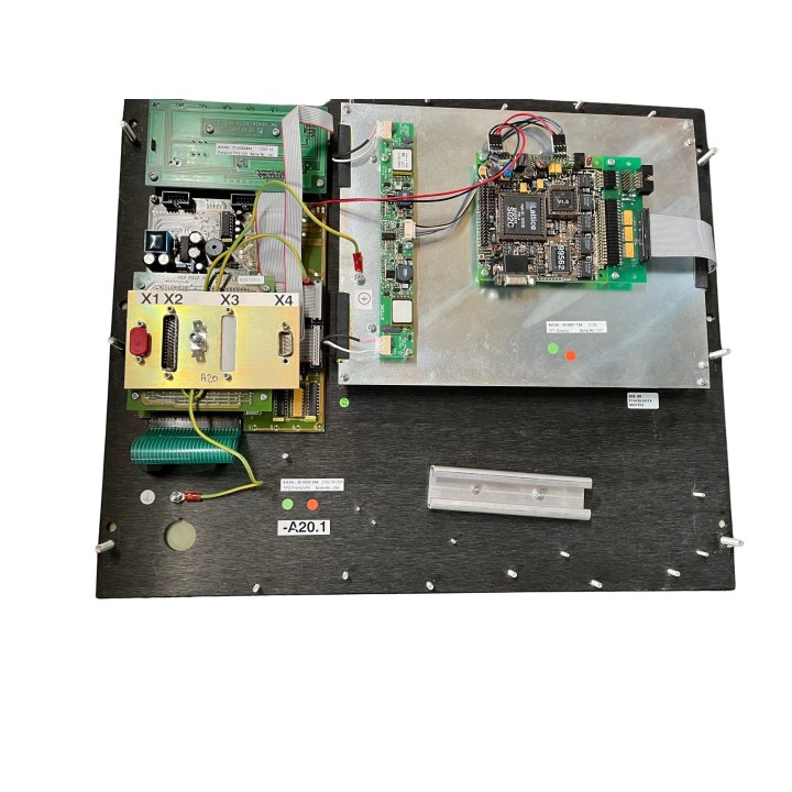 Pupitre BRÜTSCH ELEKTRONIK AG SCB BR