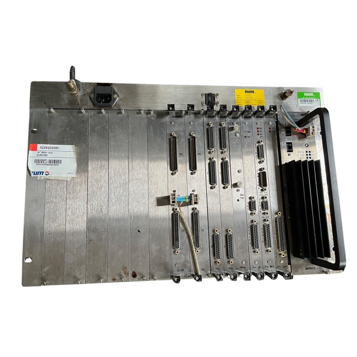 Commande numerique complète avec cartes NUM 1060T