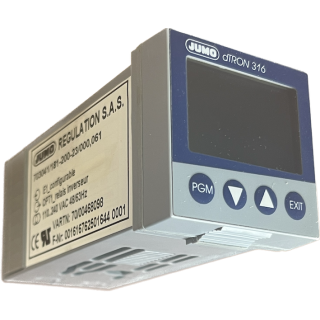 Régulateur de température PID Jumo dTRON 316 703041/181-200-23/000