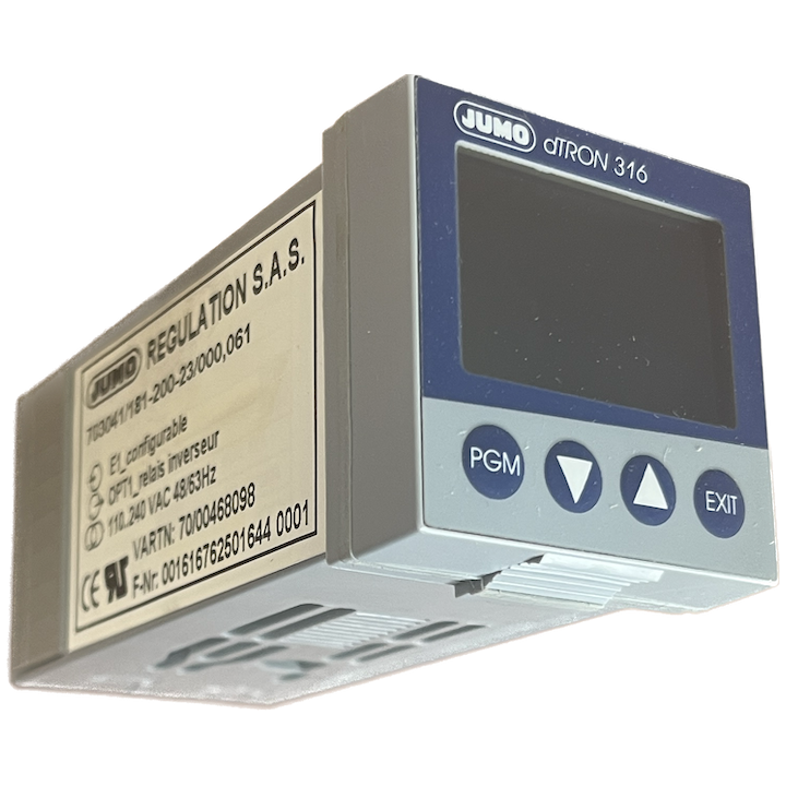 Régulateur de température PID Jumo dTRON 316 703041/181-200-23/000