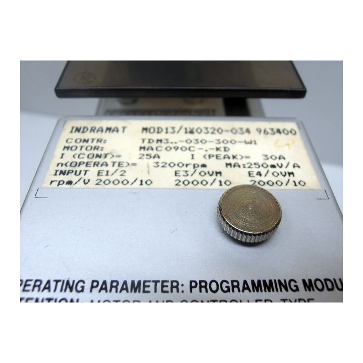 Indramat TDM 3,2 030-300-W1 servo drive