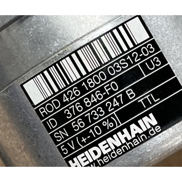 Codeur HEIDENHAIN ROD 426 1800 03S12-03 ID 376 846-F0