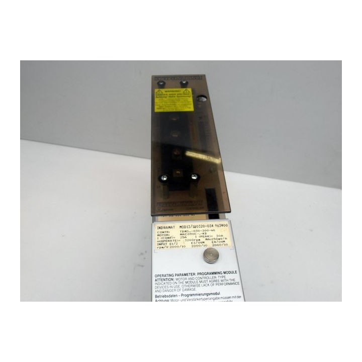 Indramat TDM 3,2 030-300-W1 servo drive