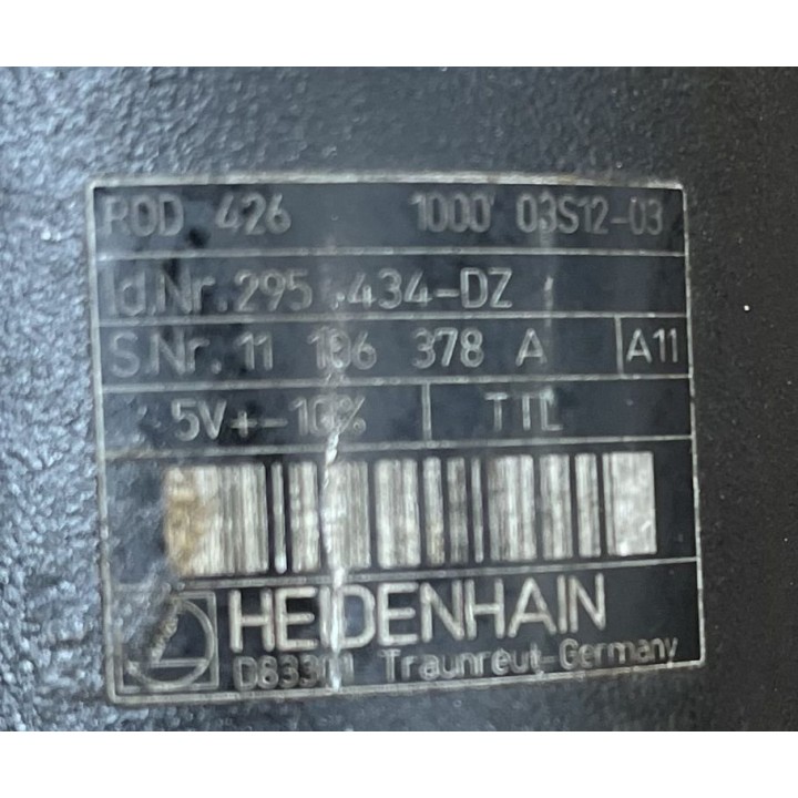 Codeur HEIDENHAIN ROD 426 1000 03S12-03 ID 295 434-DZ