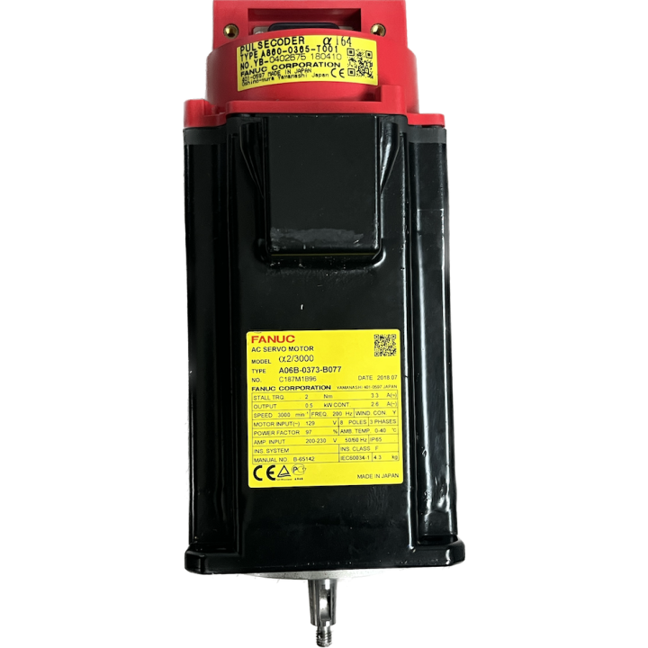 Moteur Fanuc A06B-0373-B077