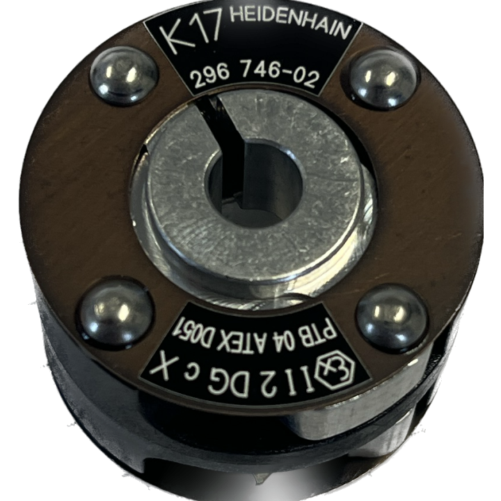 Accouplement codeur Heindenhain K17 296 746-02