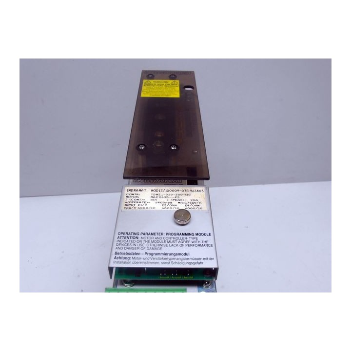 Variador del eje Indramat 3.2-020-300-W0