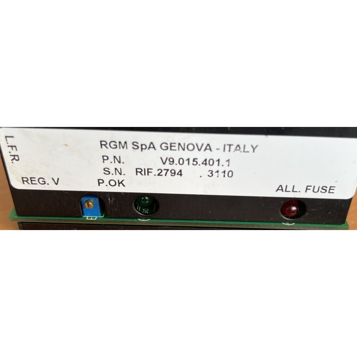 RGM V9.015.401.1 Alimentation +15V -15V