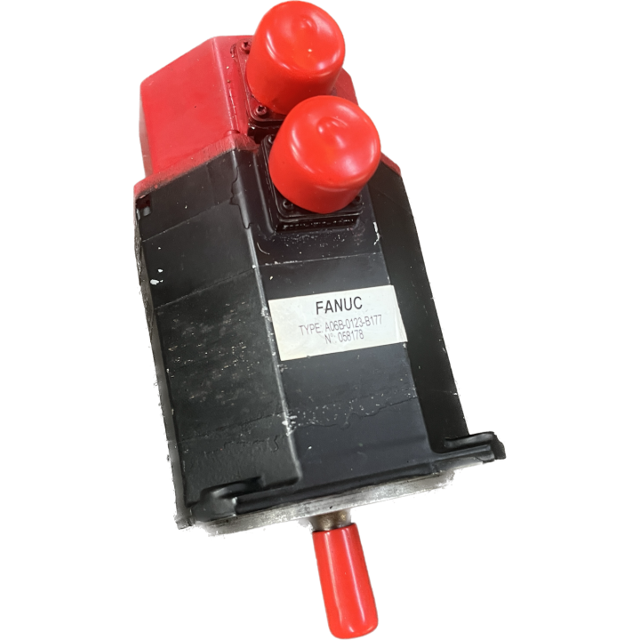 Moteur FANUC A06B-0123-B177