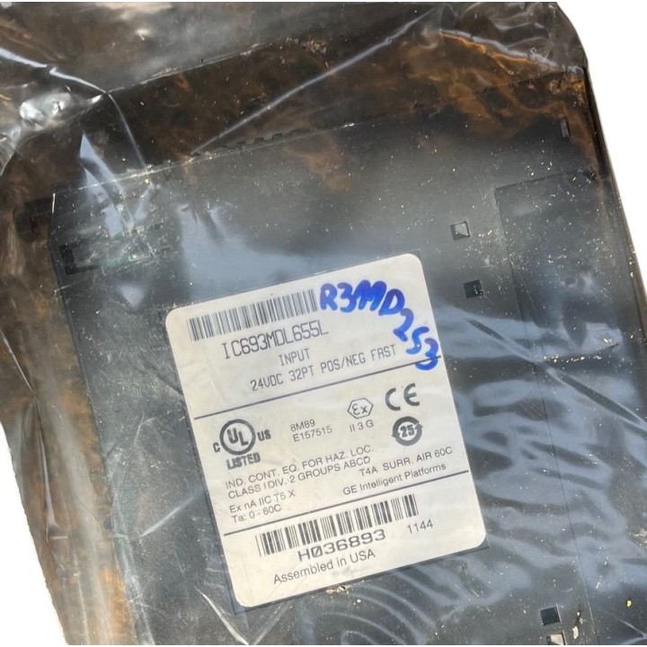 I/O module GE FANUC IC693MDL655L