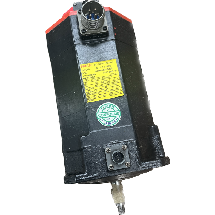 A06B-0227-B300 Moteur FANUC Model Alpha IF 8/3000