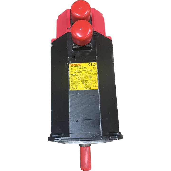 Moteur Fanuc A06B-0126-B575