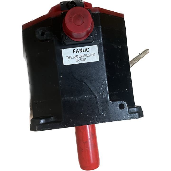 Moteur FANUC A06B-0243-B102