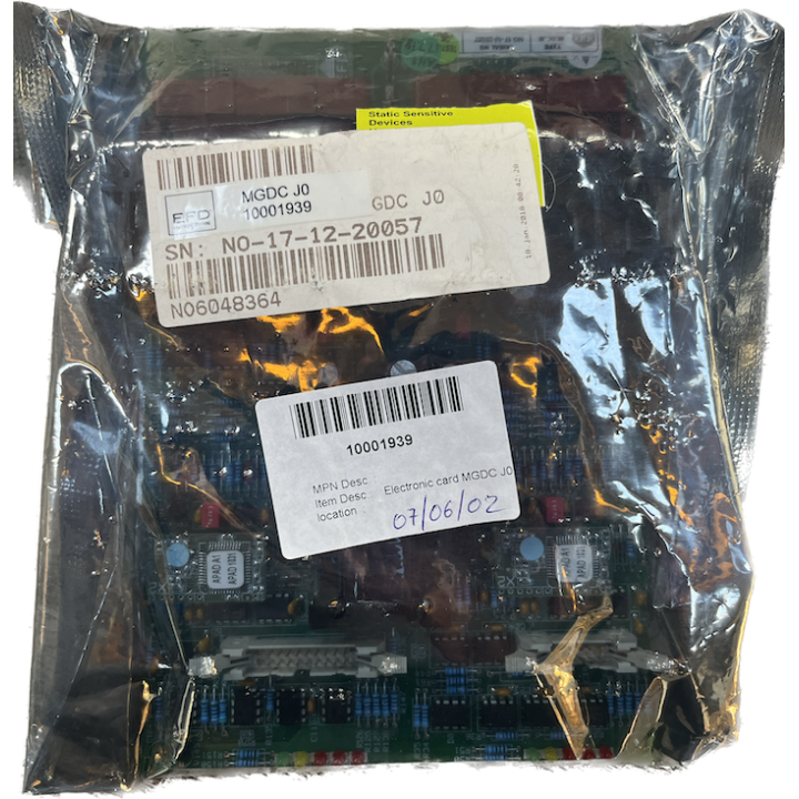 MGDC J0/J1 ELECTRONIC CARD 10001939 PARTS FOR INDUCTION HEATING MACHINE-SIFC0017-2309001-23-EO-049