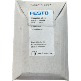 Électrodistributeur  CPV14-M1H-5JS-1/8 FESTO 161361