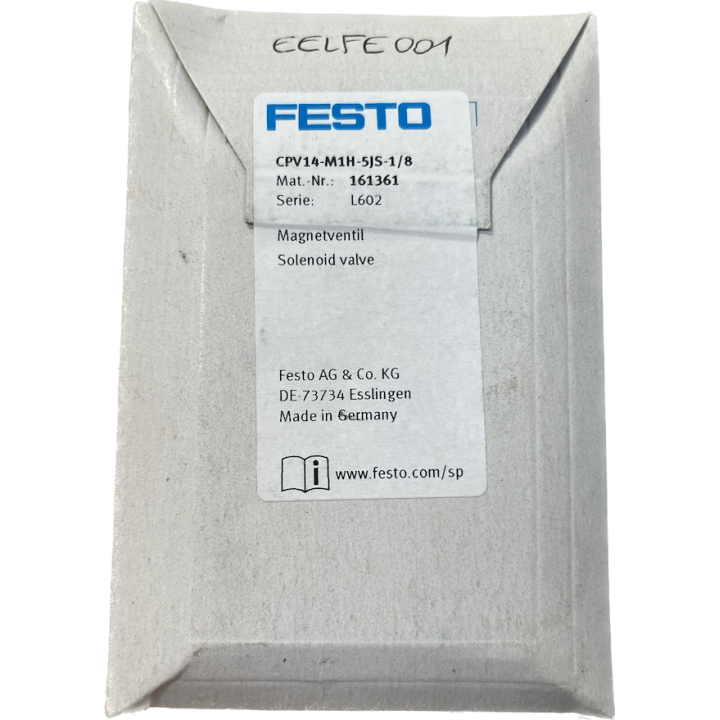 Électrodistributeur  CPV14-M1H-5JS-1/8 FESTO 161361