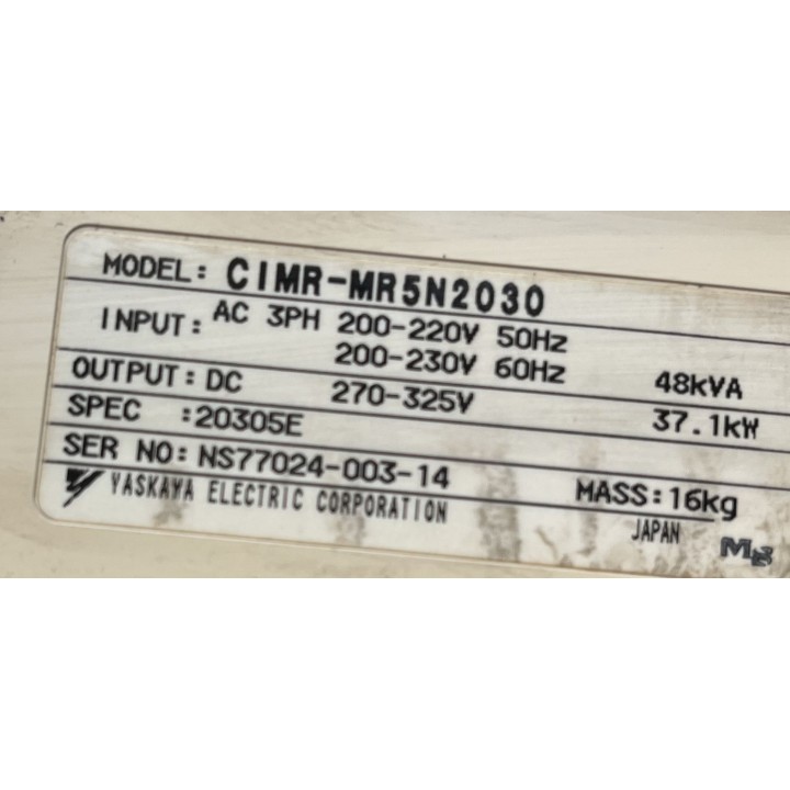 Variateur YASKAWA CIMR-MR5N2030
