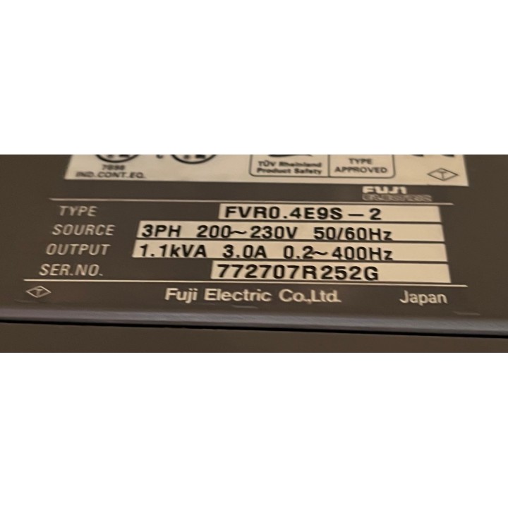 Variateur FUJI FVR0.4E9S-2