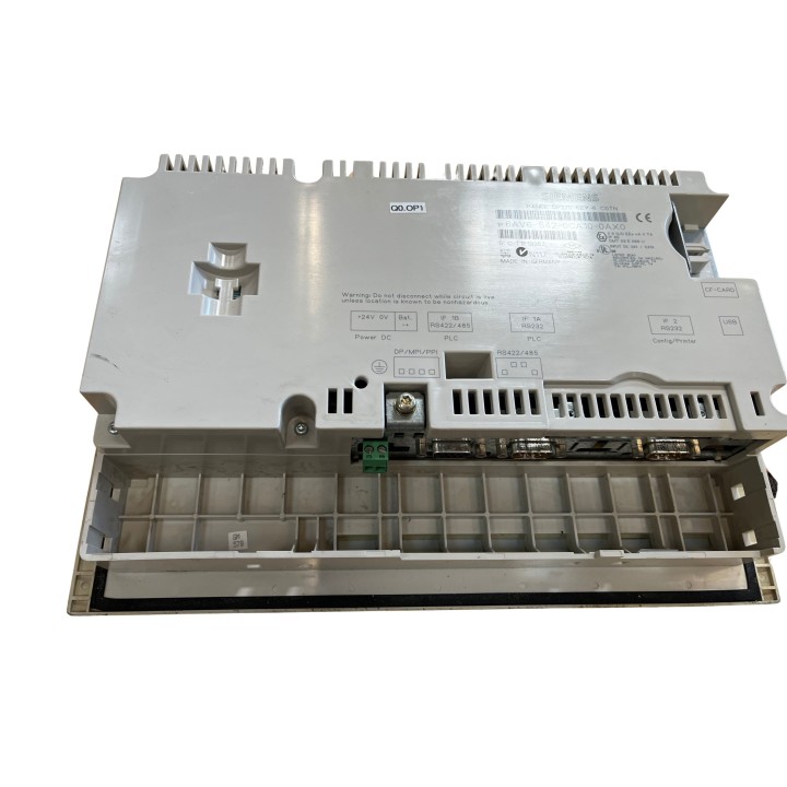 PANEL OP270 KEY-6 CSTN SIEMENS 6AV6542-0CA10-0AX0