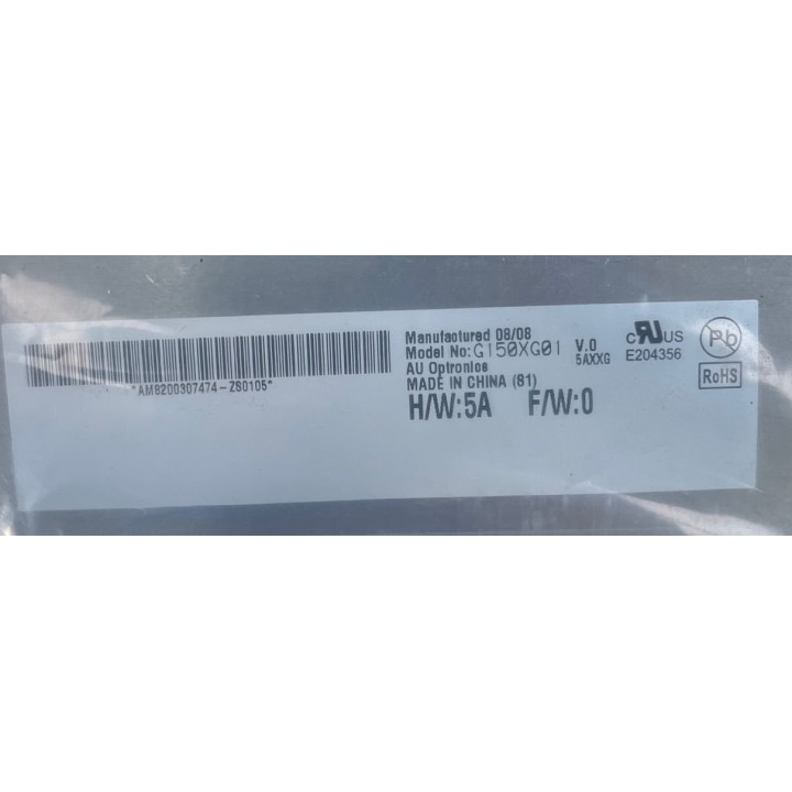 AUO G150XG01