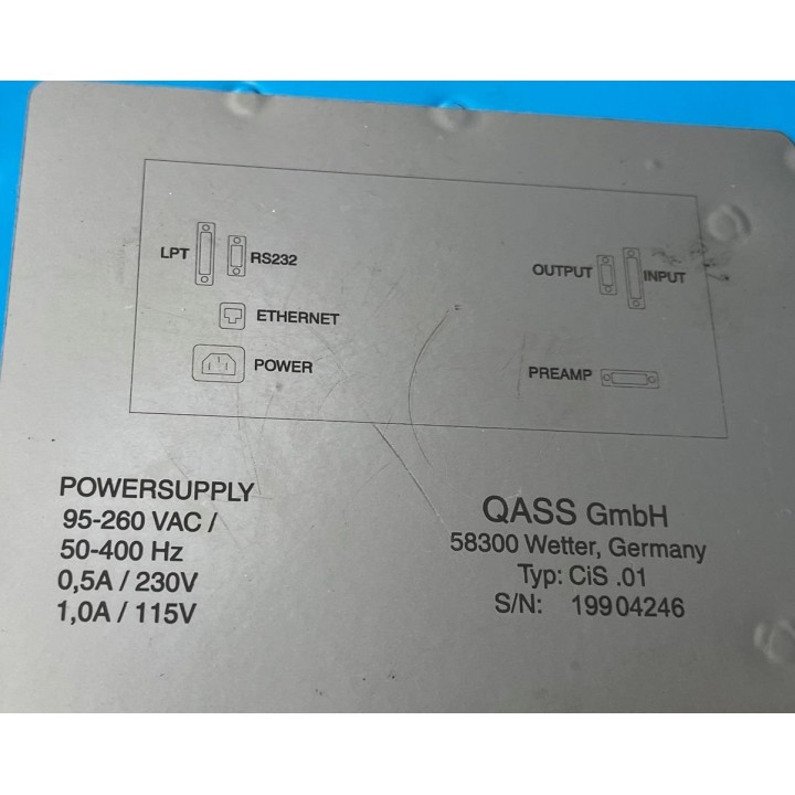 Pupitre QASS CiS 0.1