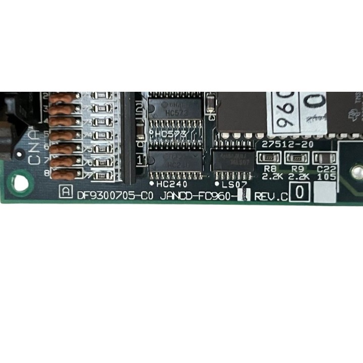 Carte YASKAWA JANCD-FC960-1