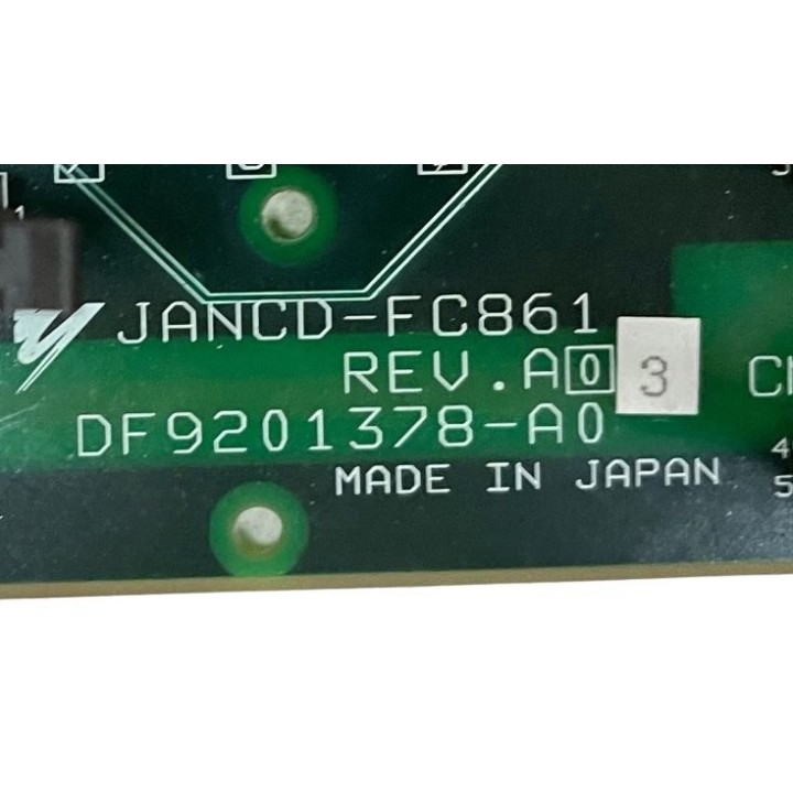 Carte YASKAWA JANCD-FC861