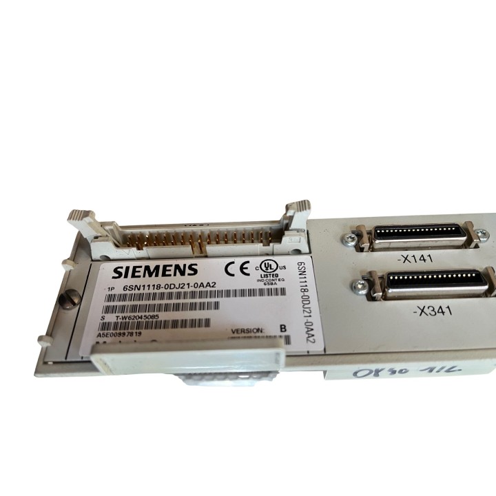 SIEMENS 6SN1118-0DJ21-0AA2