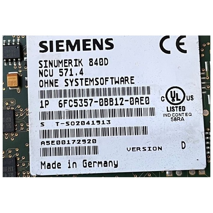 SIEMENS 6FC5357-0BB12-0AE0