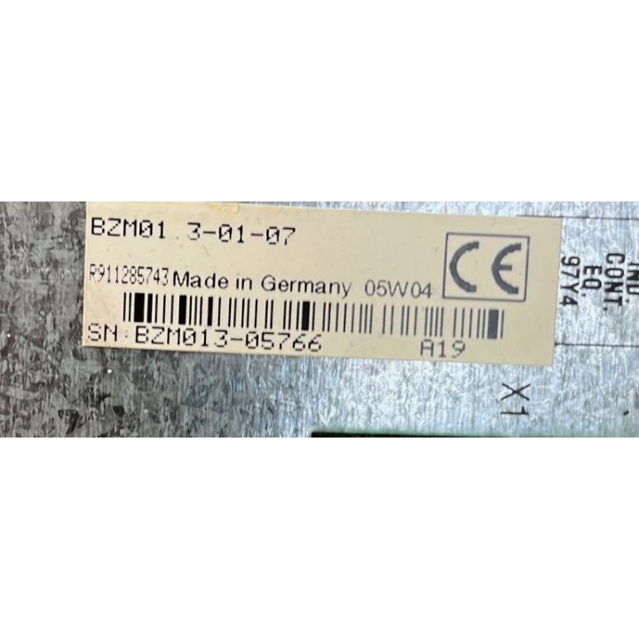 Variateur REXROTH BZM01.3-01-07