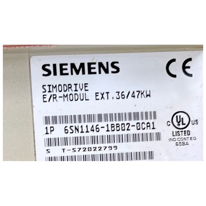 Modul exter. 36/47KW SIEMENS 6SN1146-1BB02-0CA1