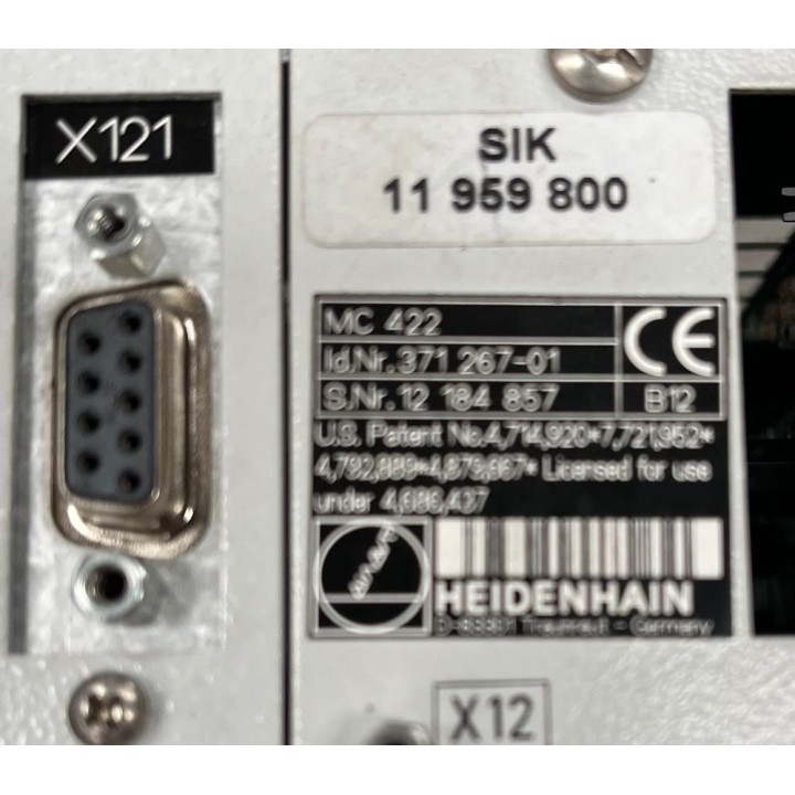 HEIDENHAIN MC 422 Id.Nr.371 267-01 HEIDENHAIN MC422