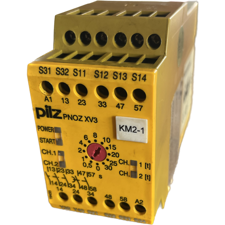 Relais PILZ PNOZ XV3 774540 30/24VDC