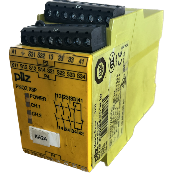 Relais PILZ PNOZ X3P 777313 24-240VAC/DC