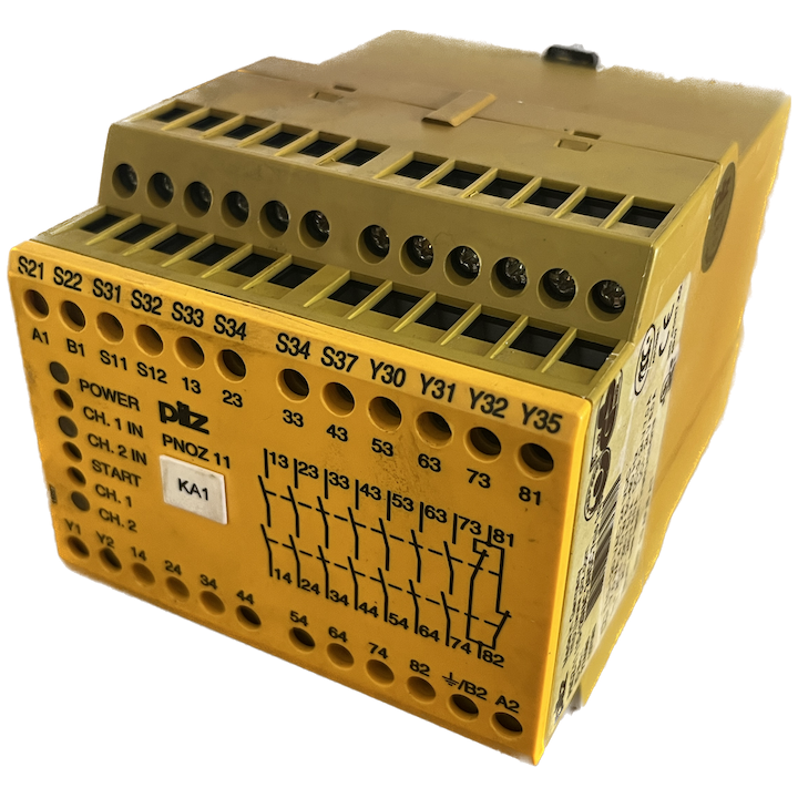 Relais PILZ PNOZ 11 774085