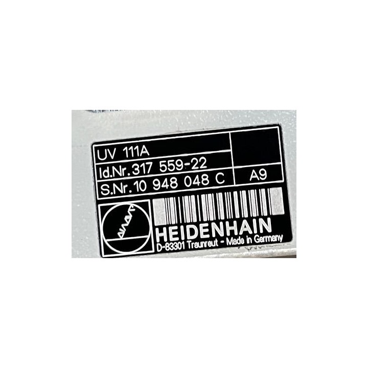 HEIDENHAIN UV 111A Id.Nr. 317 559-22